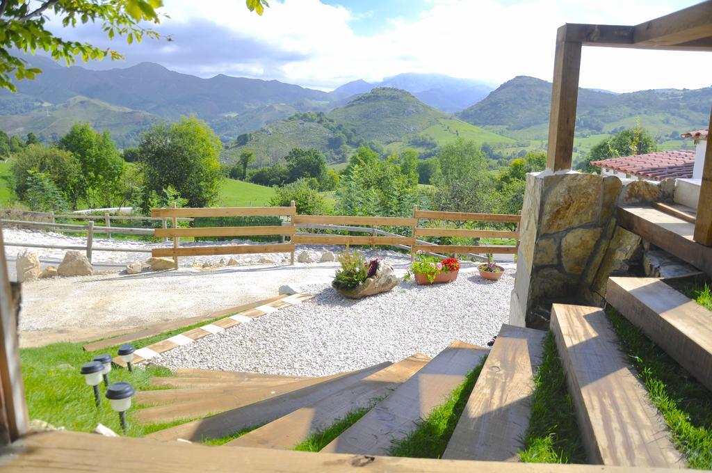Villa La Terraza de Onís Bobia de Arriba Exterior foto
