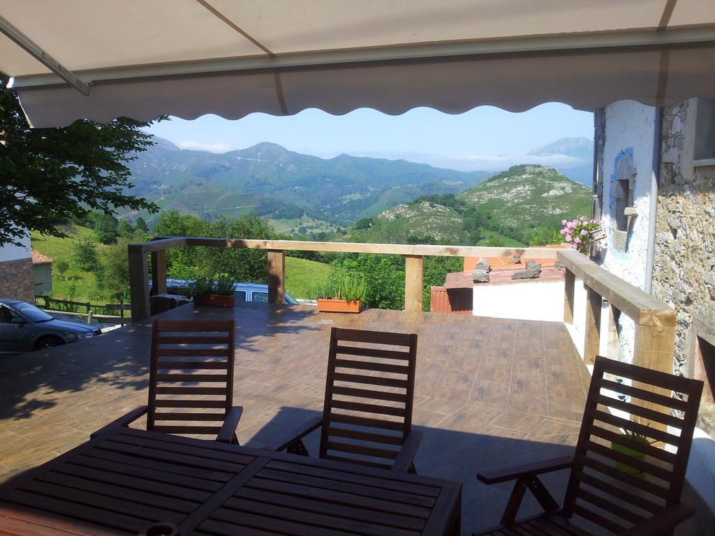 Villa La Terraza de Onís Bobia de Arriba Exterior foto