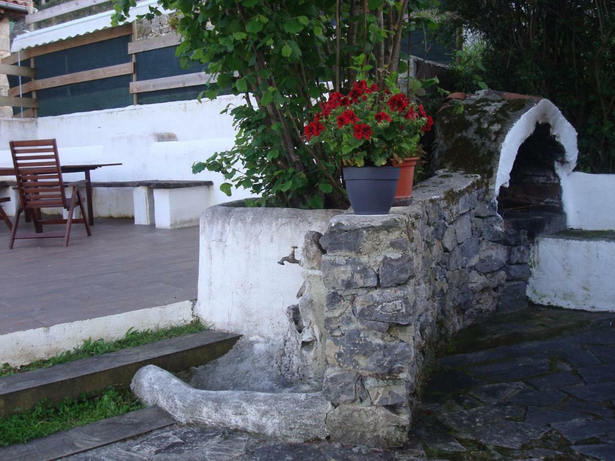 Villa La Terraza de Onís Bobia de Arriba Exterior foto