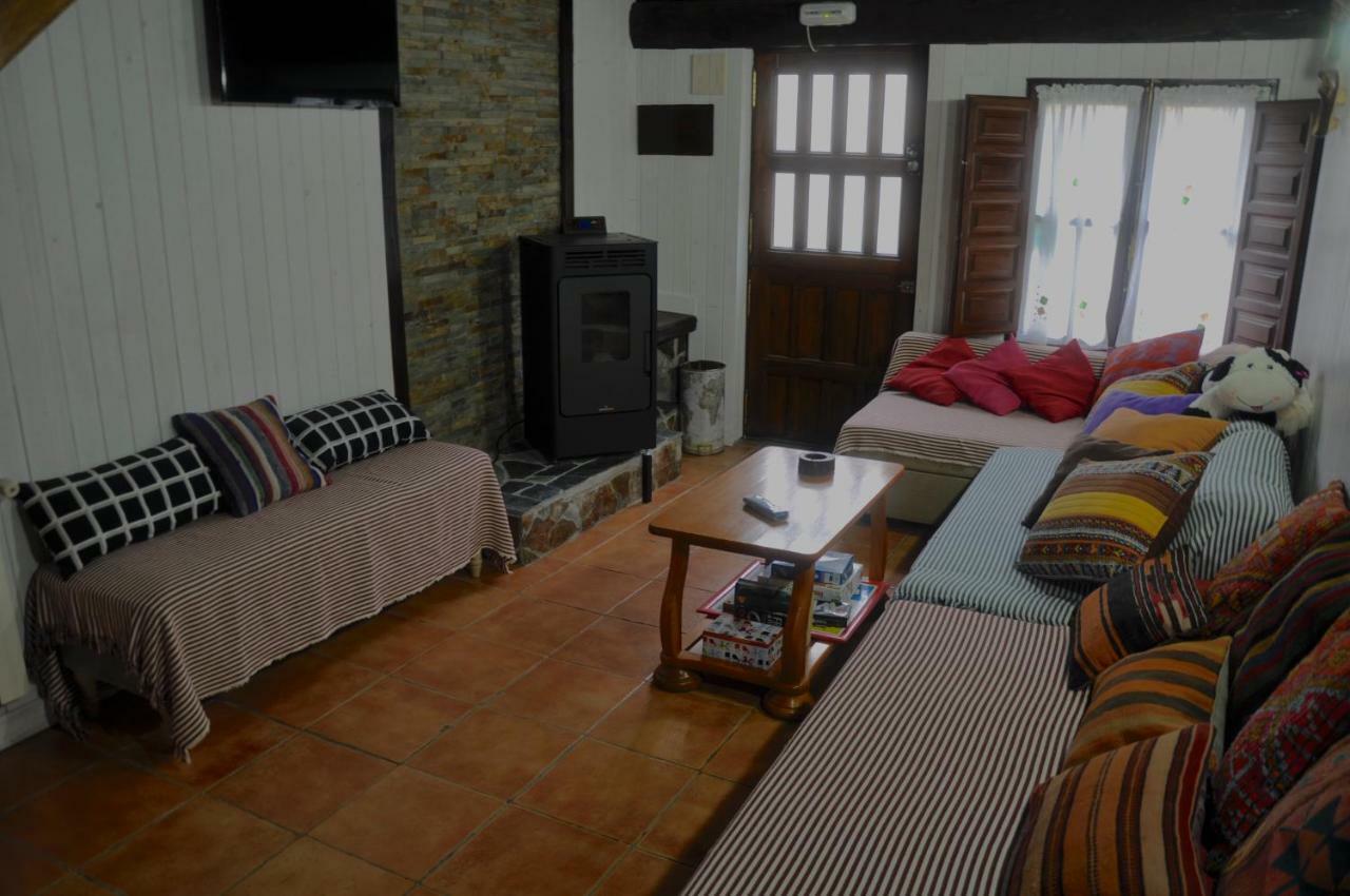 Villa La Terraza de Onís Bobia de Arriba Exterior foto